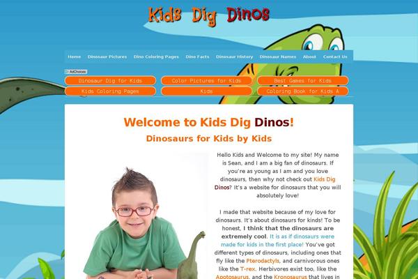 Responsivepro-child theme site design template sample