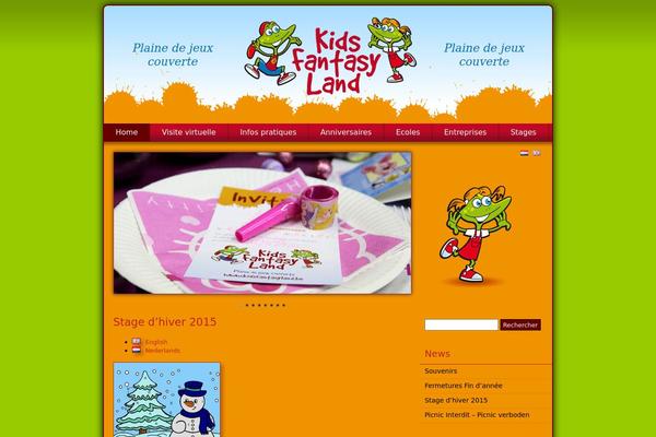 kidsfantasyland.be site used Kfl