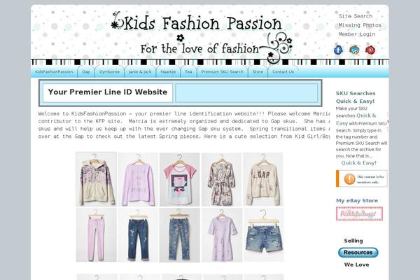kidsfashionpassion.com site used Dynamik Gen