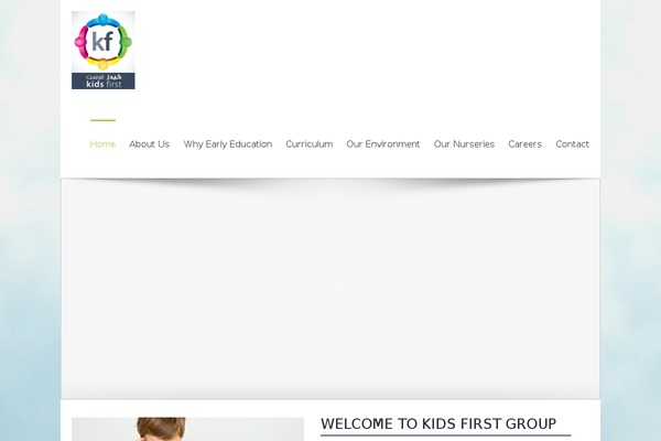 kidsfirstgroup.com site used Kfg