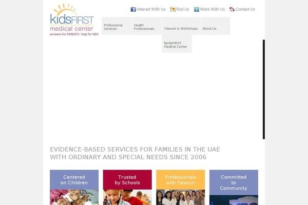 kidsfirstmc.com site used Theme1503