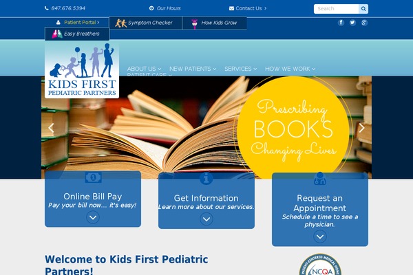 kidsfirstpediatricpartners.com site used Kids-first-pediatric-partners
