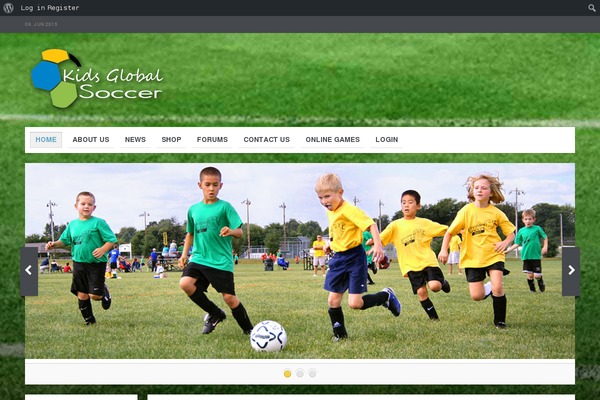 kidsglobalsoccer.com site used Yoo_downtown_wp1