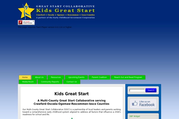 kidsgreatstart.org site used Kids_great_start