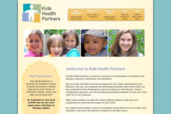 kidshealthpartners.com site used Khp