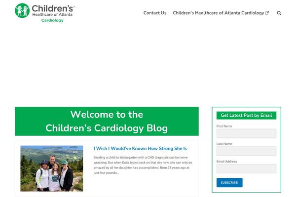 kidsheart.com site used Kidsheart