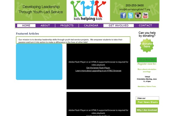 kidshelpingkidsct.org site used Khk2