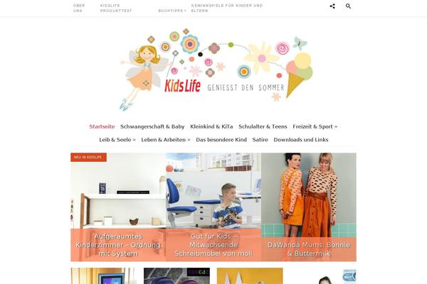 kidslife-magazin.de site used Parenting-codebase
