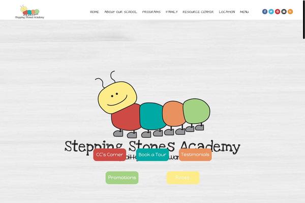 SimpleKey theme site design template sample