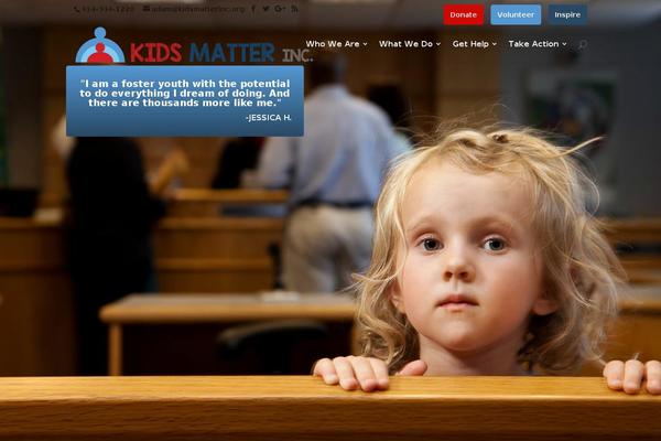 kidsmatterinc.org site used Kids-matter-inc