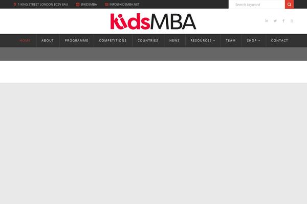 kidsmba.net site used Wp_mercyheart