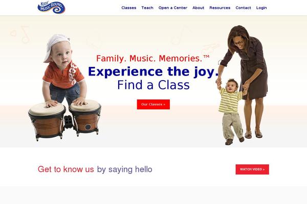 kidsmusicround.com site used Kmr