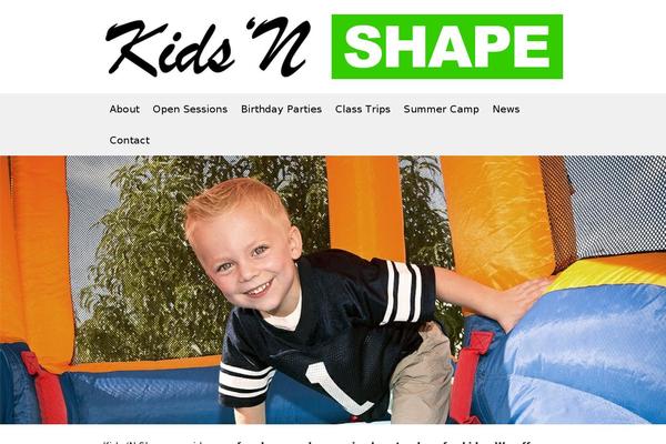 Canvas theme site design template sample