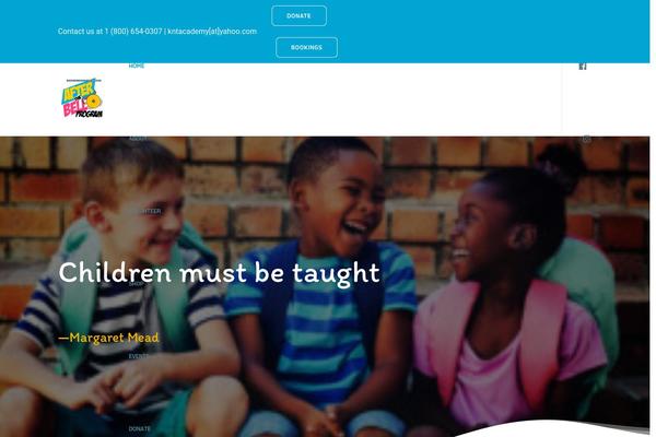 Uncode-child theme site design template sample