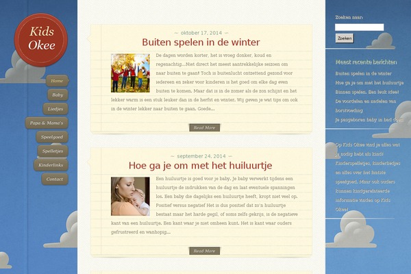 kidsokee.nl site used DailyJournal