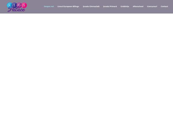 Kingster theme site design template sample