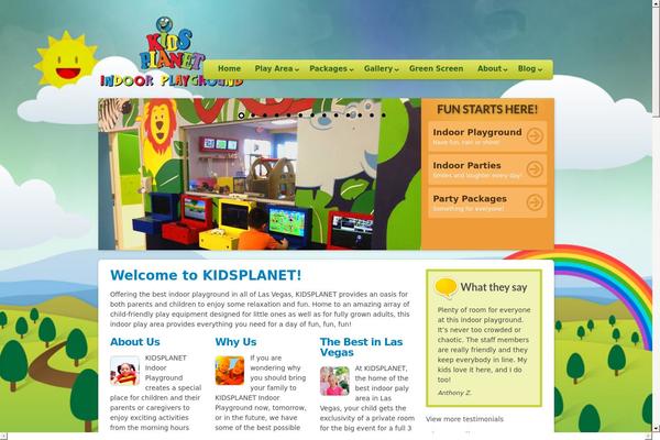 Pekaboo theme site design template sample