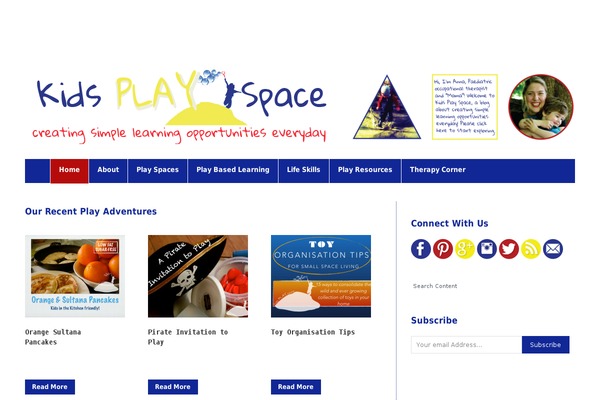 kidsplayspace.com.au site used Pixelmag