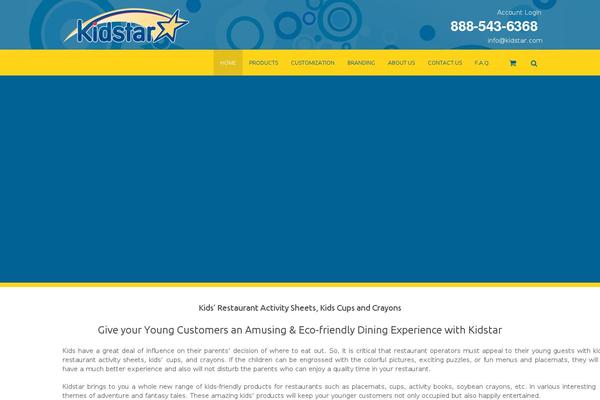kidstar.com site used Kidstar