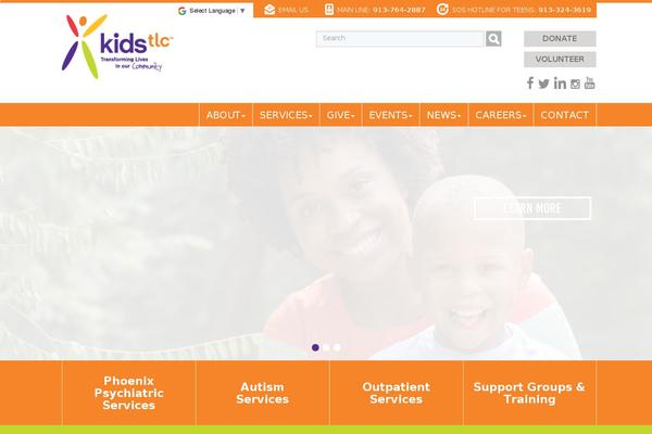 kidstlc.org site used Wp-bootstrap