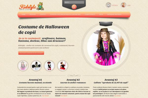 Circolare theme site design template sample