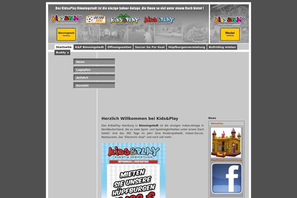 kidsundplay.de site used Kidsundplay