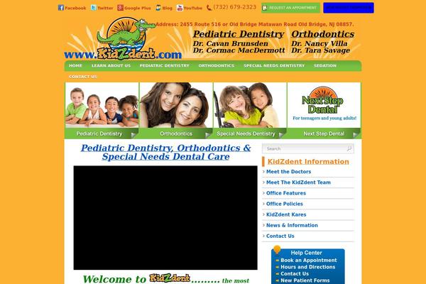 kidzdent.com site used Sonica