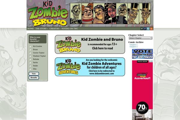 comicpresschild theme websites examples