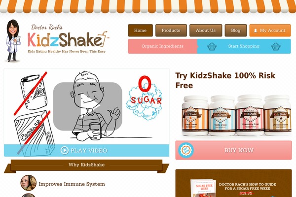 Flatsome theme site design template sample
