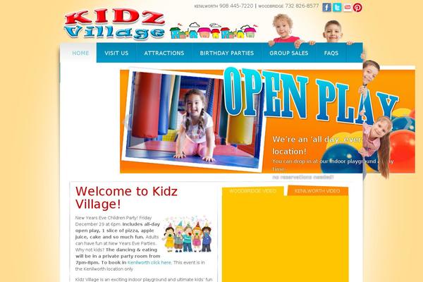 KIDZ theme websites examples
