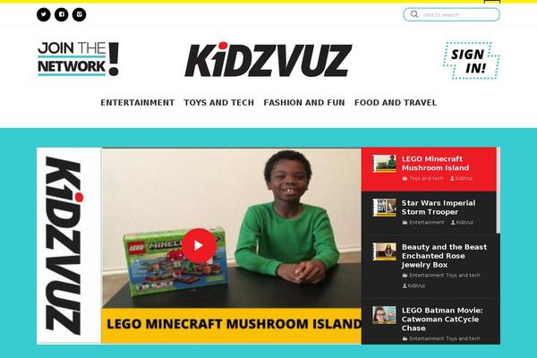 kidzvuz.com site used Venom-master