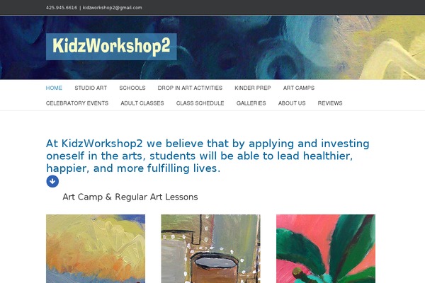 Avada theme site design template sample