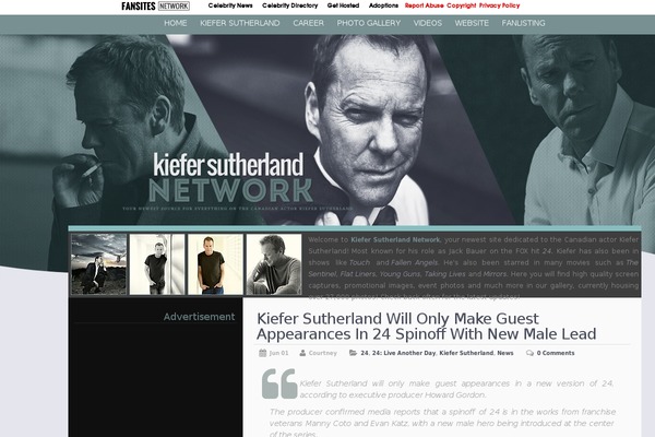 kiefer-sutherland.net site used Dbc-kiefersutherlandnetwork