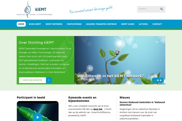 kiemt.nl site used Greentech