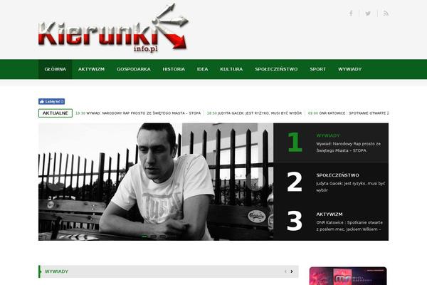 kierunki.info.pl site used Kierunki