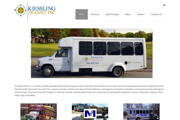 kiesslingtransit.com site used Archifore