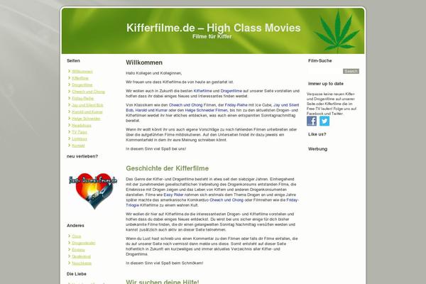 kifferfilme.de site used Kifferfilme.de