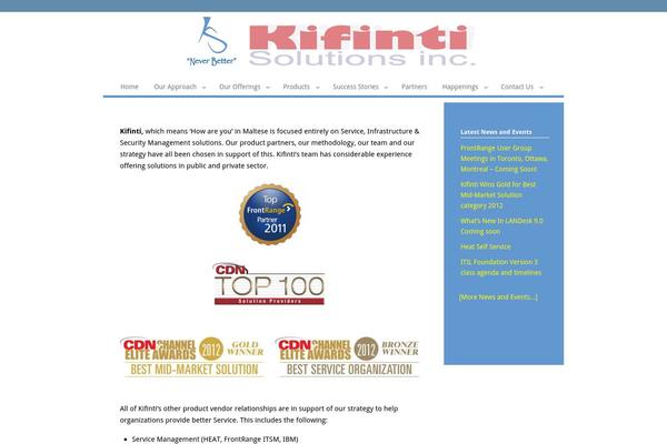kifinti.com site used PlatformPro