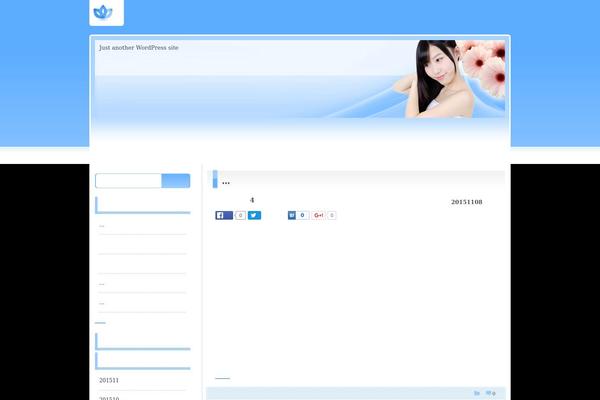 03the_world_cute theme site design template sample