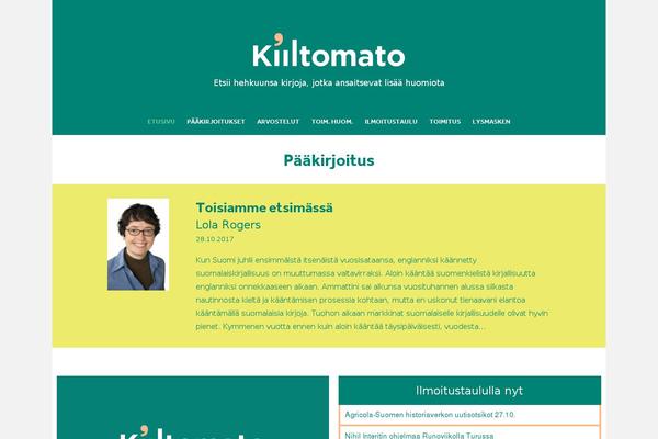 kiiltomato.net site used Kiiltomato2021