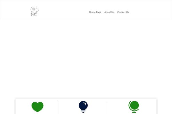 Divi theme site design template sample