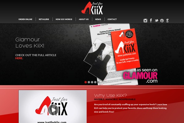 kiixheelprotectors.com site used Kiix