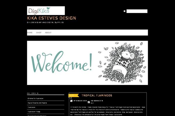 Lugada theme site design template sample