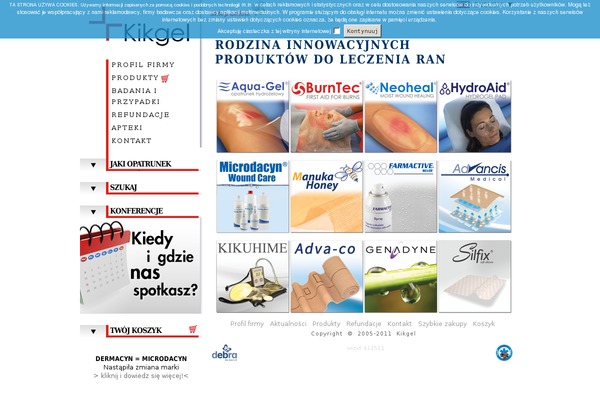 kikgel.com.pl site used Kik