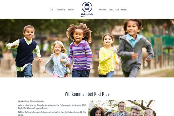 kiki-kindermode.de site used Bvetheme