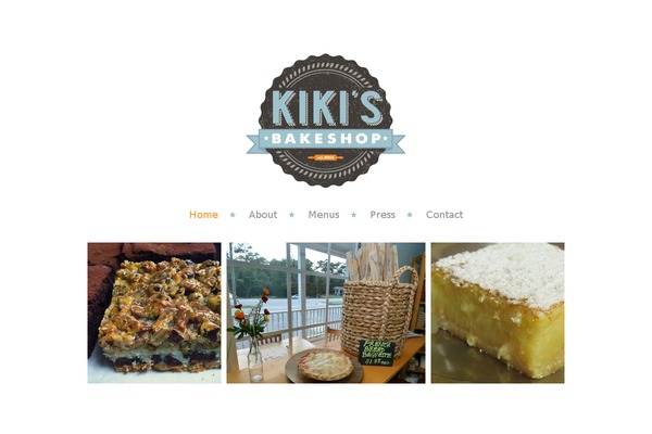 kikisbakeshop.com site used Kiki