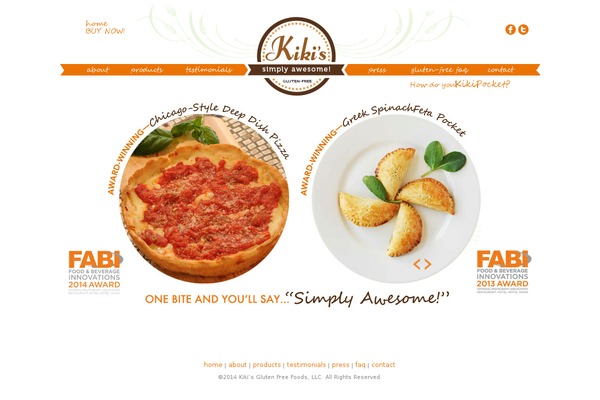 kikisglutenfree.com site used Kiki