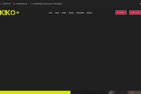 Infinite-child theme site design template sample