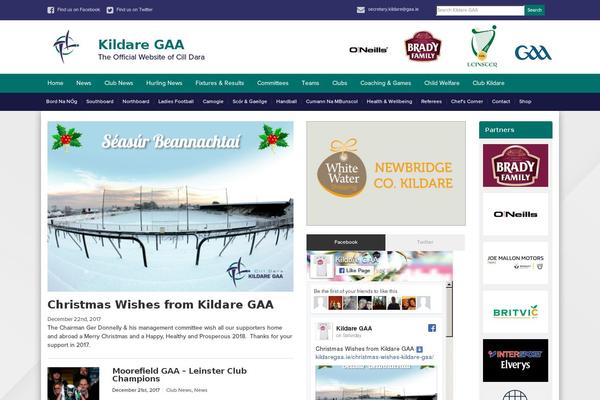 kildaregaa.ie site used C_and_c_kildare