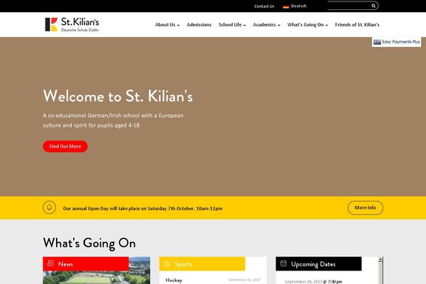 kilians.com site used Kilians